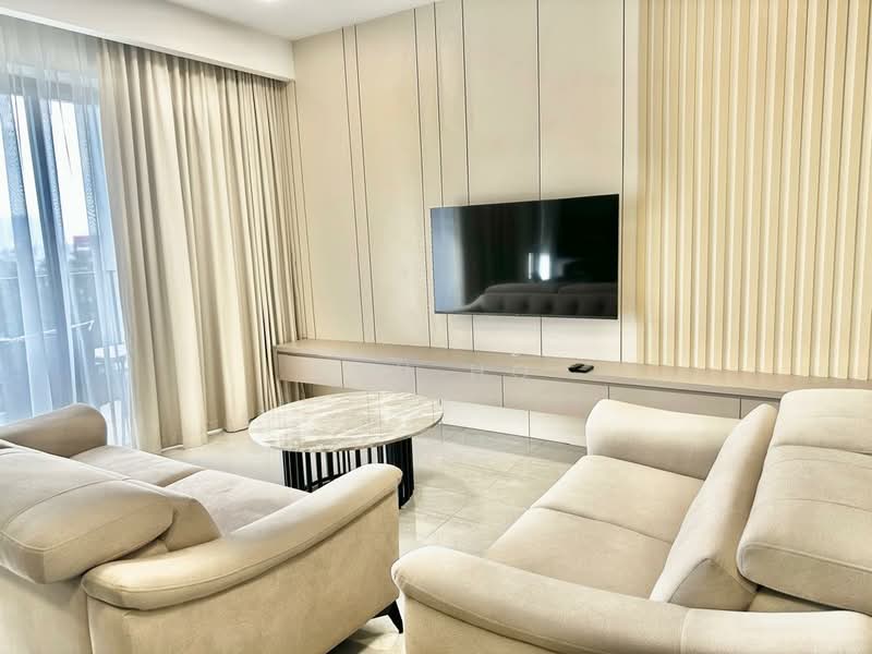 Kondominium untuk Disewa di Park Place - Lou Ho - Living Room - PropertyGuru.com.my