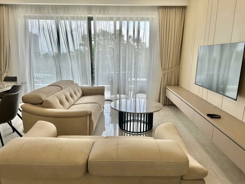 Kondominium untuk Disewa di Park Place - Lou Ho - Living Room - PropertyGuru.com.my