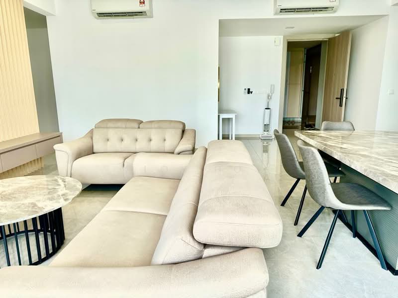Kondominium untuk Disewa di Park Place - Lou Ho - Living Room - PropertyGuru.com.my
