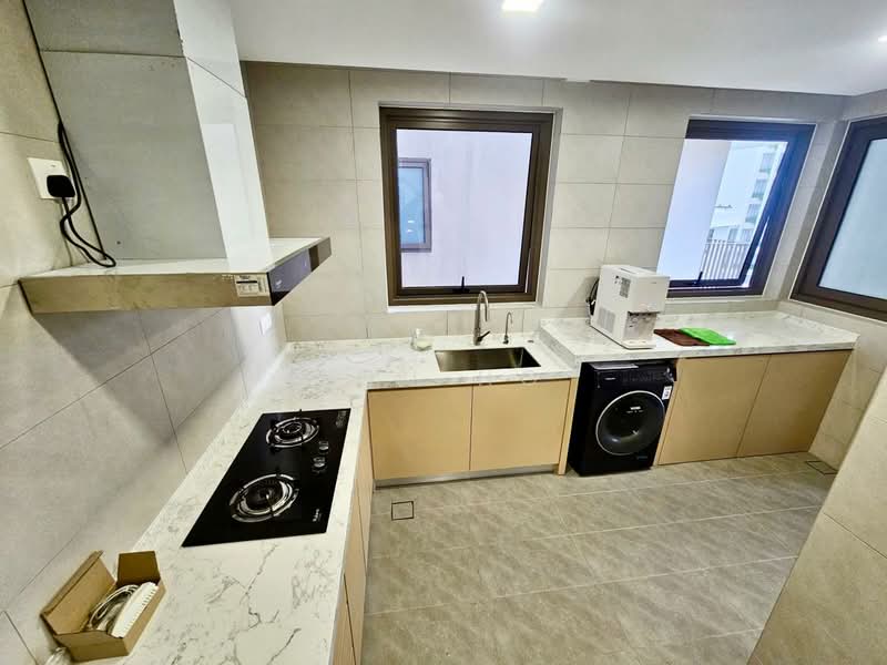 Kondominium untuk Disewa di Park Place - Lou Ho - Kitchen - PropertyGuru.com.my