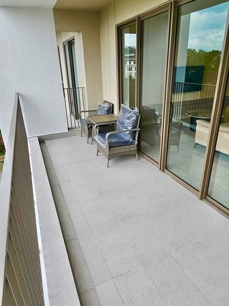 Kondominium untuk Disewa di Park Place - Lou Ho - Balcony - PropertyGuru.com.my