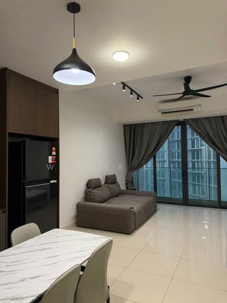 Condominium for Rent at Grand Medini - Werner Kee - Living Room - PropertyGuru.com.my