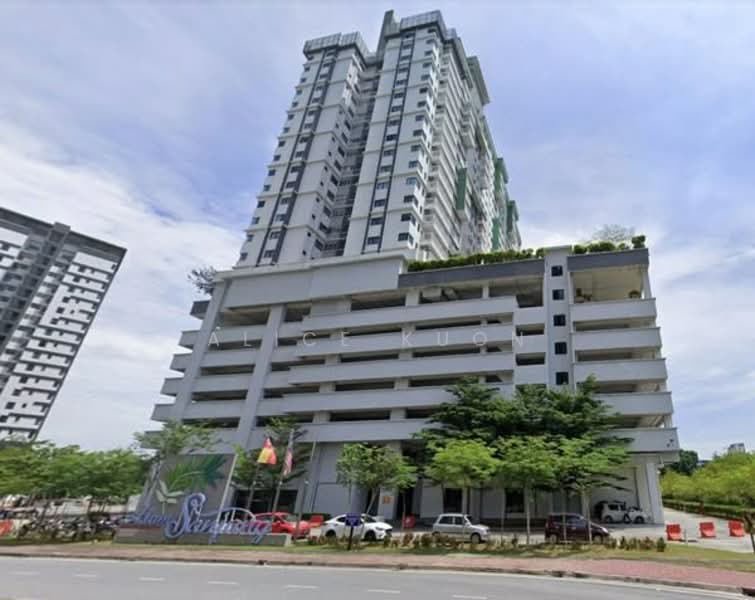 Service Residence for Sale at Alam Sanjung - Alice Kuon - Exterior - PropertyGuru.com.my