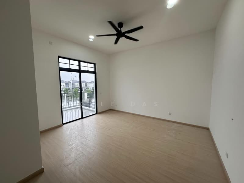 Cluster House for Rent in Iskandar Puteri (Nusajaya) (Johor) - Kyle Das - Balcony - PropertyGuru.com.my
