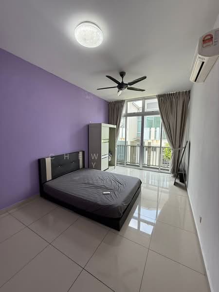 Rumah Teres 2 Tingkat untuk Disewa di Setia Eco Cascadia (Tebrau) - Chew Chee Yee - Bedroom - PropertyGuru.com.my
