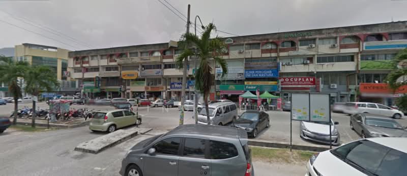 Shop for Sale in Taman Permata (Ulu Kelang) - King Wha - Exterior - PropertyGuru.com.my