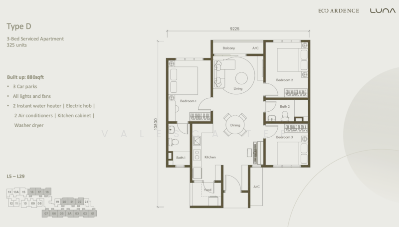 Service Residence for Sale in Eco Ardence (Setia Alam) - Valesca Tee - PropertyGuru.com.my