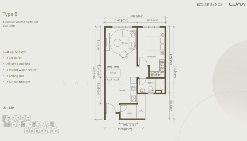 Service Residence for Sale in Eco Ardence (Setia Alam) - Valesca Tee - PropertyGuru.com.my
