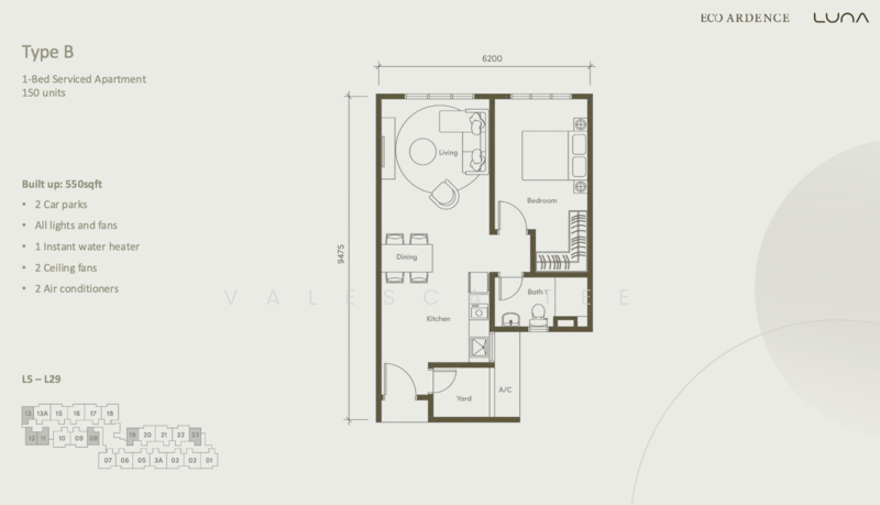 Service Residence for Sale in Eco Ardence (Setia Alam) - Valesca Tee - PropertyGuru.com.my