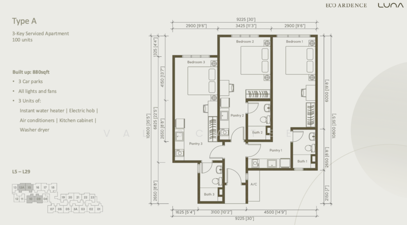 Service Residence for Sale in Eco Ardence (Setia Alam) - Valesca Tee - PropertyGuru.com.my