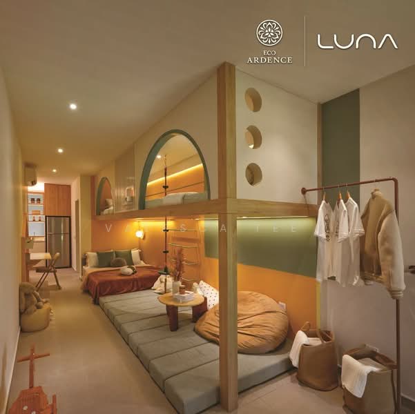Service Residence for Sale in Eco Ardence (Setia Alam) - Valesca Tee - Bedroom - PropertyGuru.com.my
