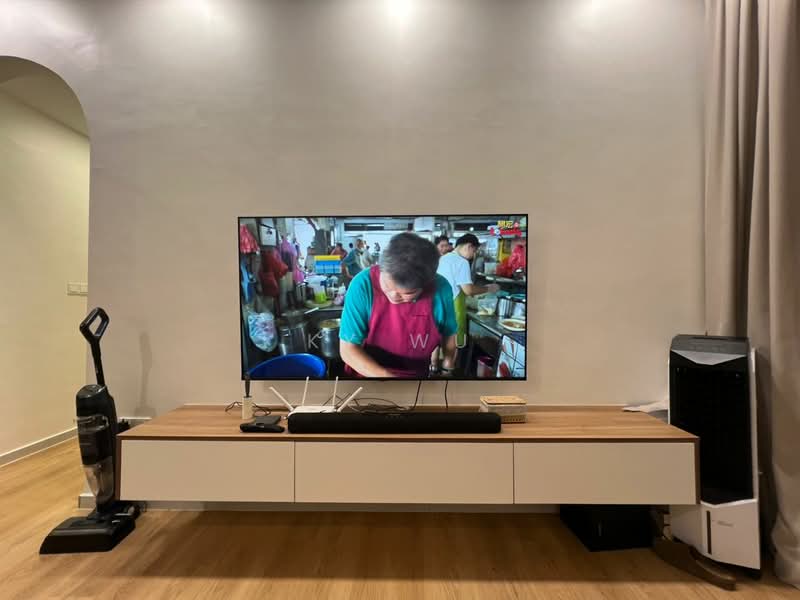 Condominium for Sale at Wellspring Residences - KY Wu - Living Room - PropertyGuru.com.my