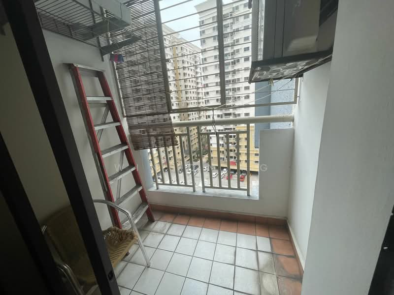 Kondominium untuk Disewa di Pelangi Utama - Winson Ng - Balcony - PropertyGuru.com.my
