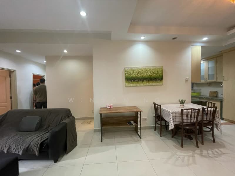 Kondominium untuk Disewa di Pelangi Utama - Winson Ng - Living Room - PropertyGuru.com.my
