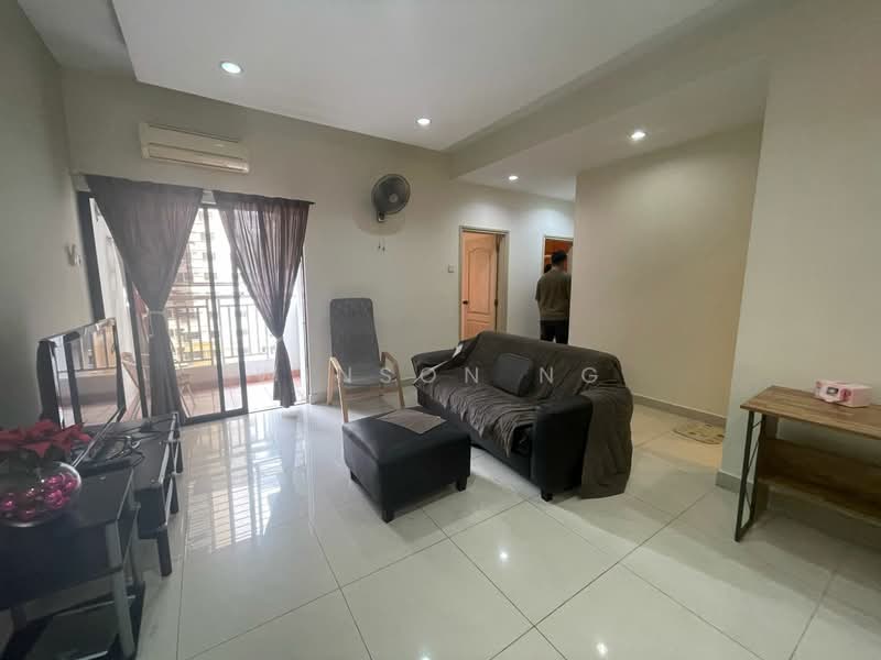 Kondominium untuk Disewa di Pelangi Utama - Winson Ng - Living Room - PropertyGuru.com.my