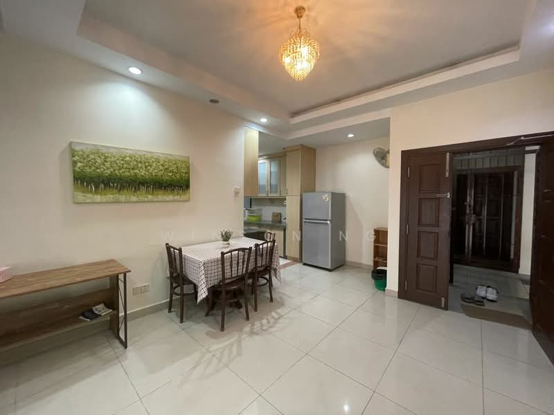 Kondominium untuk Disewa di Pelangi Utama - Winson Ng - Dining Room - PropertyGuru.com.my