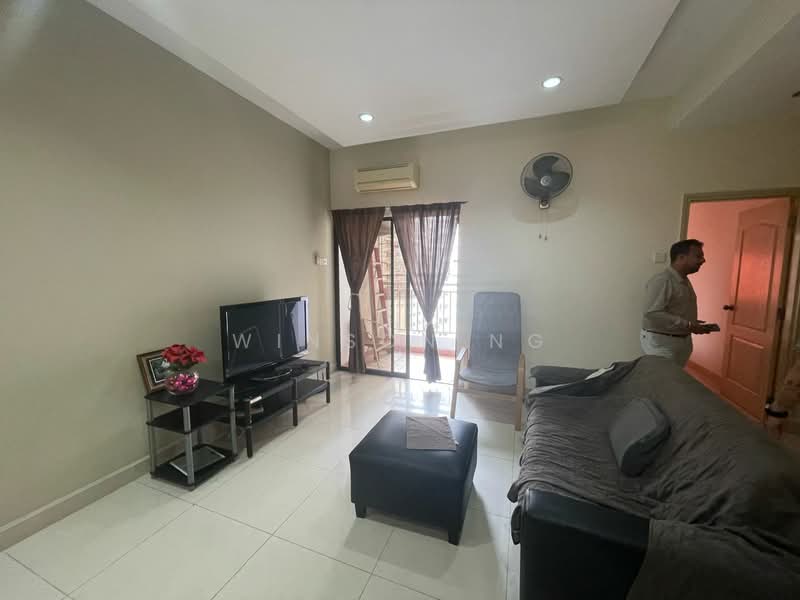 Kondominium untuk Disewa di Pelangi Utama - Winson Ng - Living Room - PropertyGuru.com.my