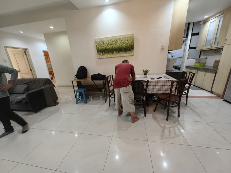 Kondominium untuk Disewa di Pelangi Utama - Winson Ng - Living Room - PropertyGuru.com.my