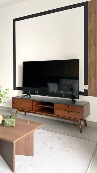 Service Residence for Rent at SUNSURIA FORUM SERVICED APARTMENT - Kim Ling - Living Hall - PropertyGuru.com.my