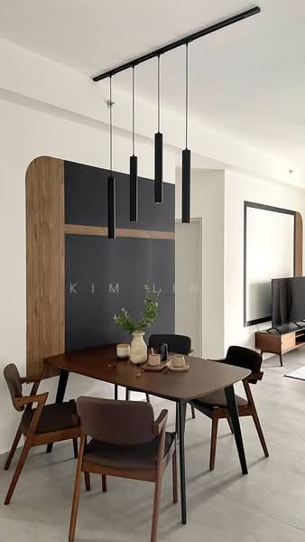 Service Residence for Rent at SUNSURIA FORUM SERVICED APARTMENT - Kim Ling - Dining Hall - PropertyGuru.com.my