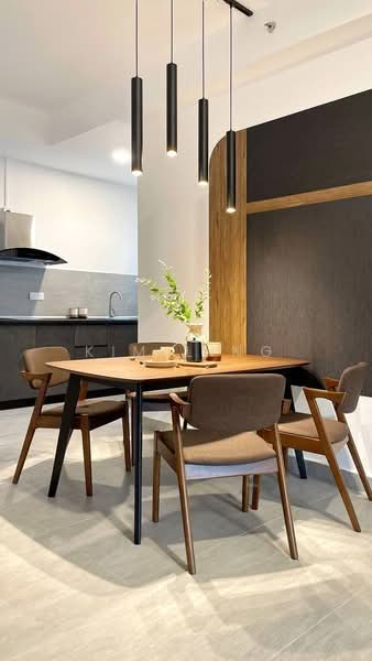 Service Residence for Rent at SUNSURIA FORUM SERVICED APARTMENT - Kim Ling - Dining Hall - PropertyGuru.com.my
