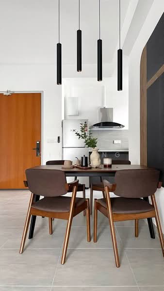 Service Residence for Rent at SUNSURIA FORUM SERVICED APARTMENT - Kim Ling - Dining Hall - PropertyGuru.com.my