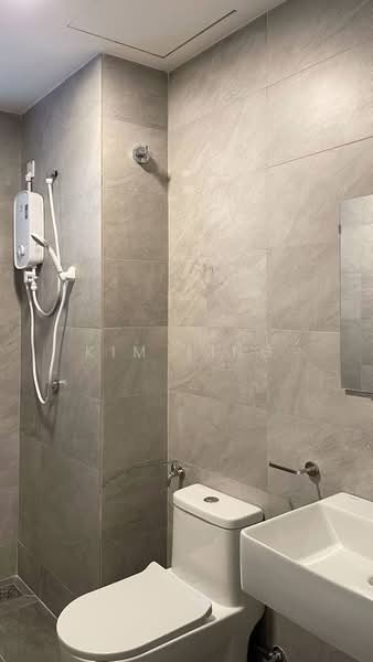 Service Residence for Rent at SUNSURIA FORUM SERVICED APARTMENT - Kim Ling - Bathroom 2 - PropertyGuru.com.my
