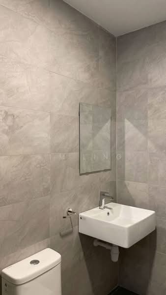 Service Residence for Rent at SUNSURIA FORUM SERVICED APARTMENT - Kim Ling - Bathroom 2 - PropertyGuru.com.my