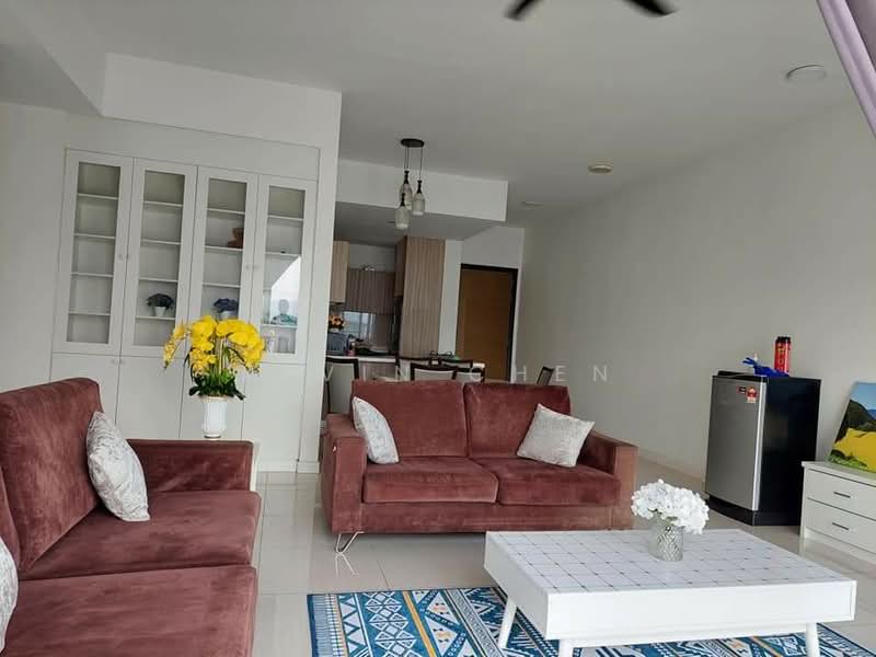 Service Residence for Sale at The Elements - Kevin Chen - Living Room - PropertyGuru.com.my