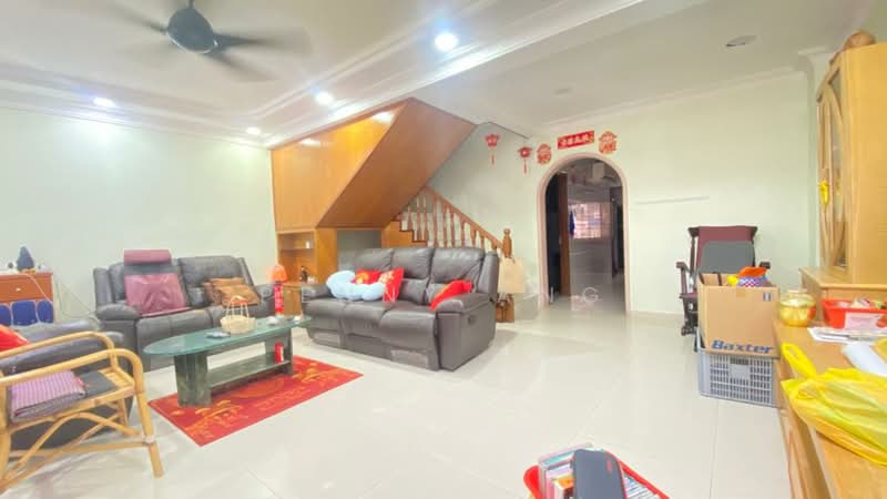 Rumah Teres 2 Tingkat untuk Disewa di Setapak (Kuala Lumpur) - Penny Ang - Living Room - PropertyGuru.com.my