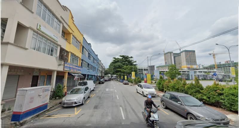 Shop for Sale in Taman Danau Kota (Setapak) - King Wha - Exterior - PropertyGuru.com.my