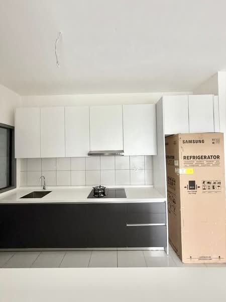 Servis Apartment untuk Dijual di E'Island Lake Haven - Alif Saad - Kitchen - PropertyGuru.com.my