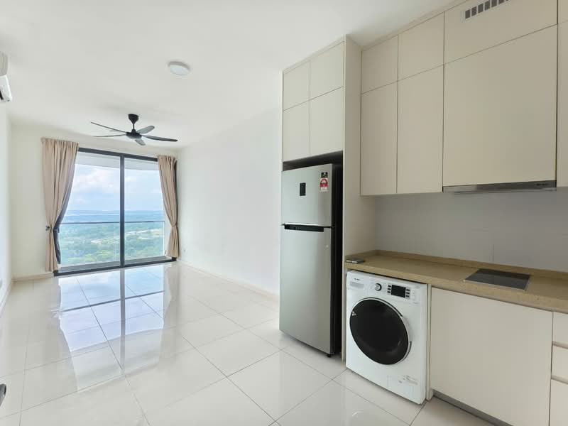 Servis Apartment untuk Disewa di The M @ Medini Macrolink - Sam . - Living Room - PropertyGuru.com.my