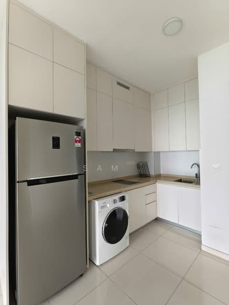 Servis Apartment untuk Disewa di The M @ Medini Macrolink - Sam . - Kitchen - PropertyGuru.com.my