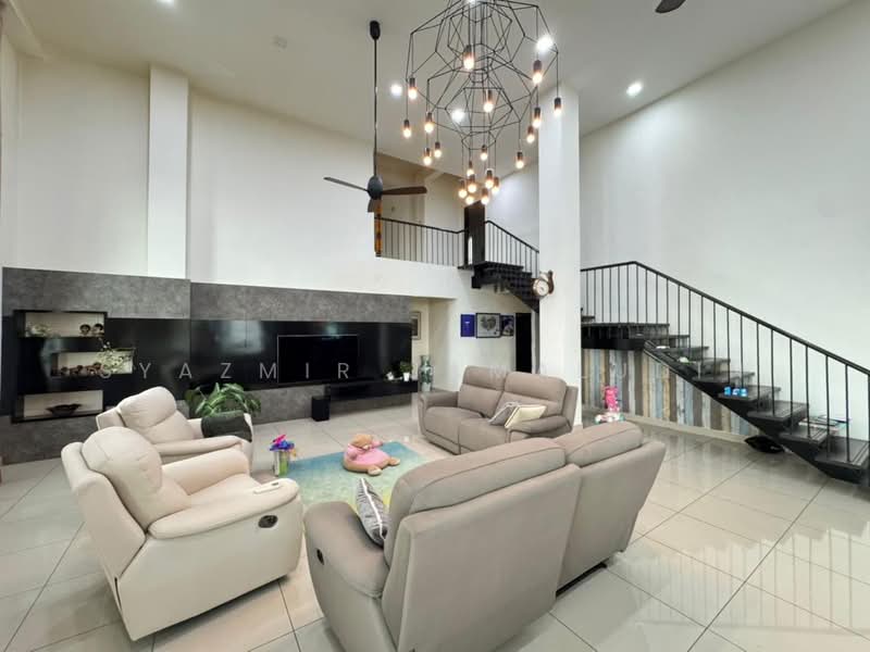 Condominium for Sale at Indah Alam (Subang Andaman) - Syazmir Jamaludin - Living Room - PropertyGuru.com.my