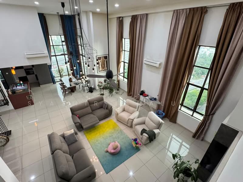 Condominium for Sale at Indah Alam (Subang Andaman) - Syazmir Jamaludin - Living Room - PropertyGuru.com.my