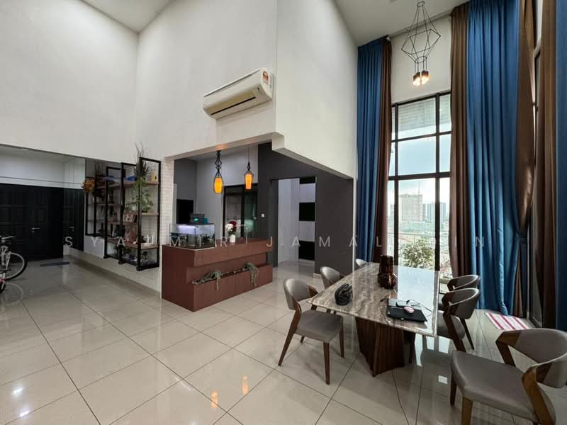 Condominium for Sale at Indah Alam (Subang Andaman) - Syazmir Jamaludin - Living Room - PropertyGuru.com.my