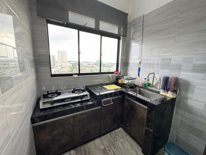 Condominium for Sale at Indah Alam (Subang Andaman) - Syazmir Jamaludin - Kitchen - PropertyGuru.com.my