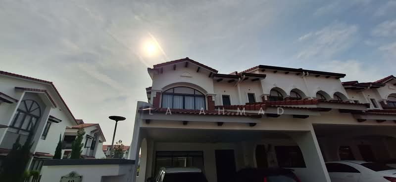 2-storey Terraced House for Rent in Setia Safiro (Cyberjaya) - Zilla Ahmad - Exterior - PropertyGuru.com.my