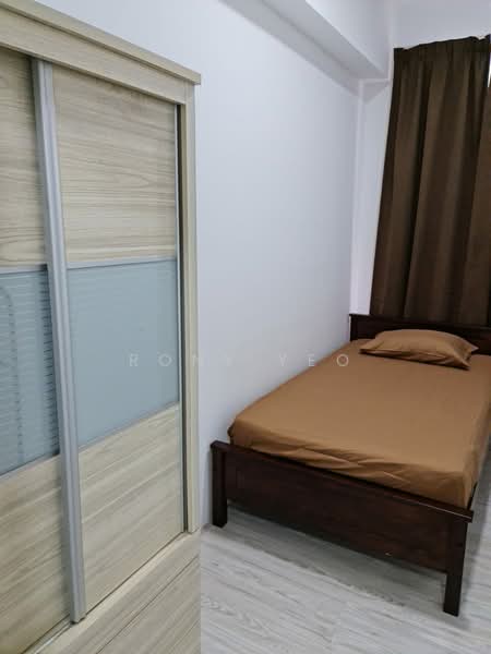 Servis Apartment untuk Disewa di Serviced Residence @ Fera Residence @ The Quartz WM - Rony Yeo - Bedroom - PropertyGuru.com.my