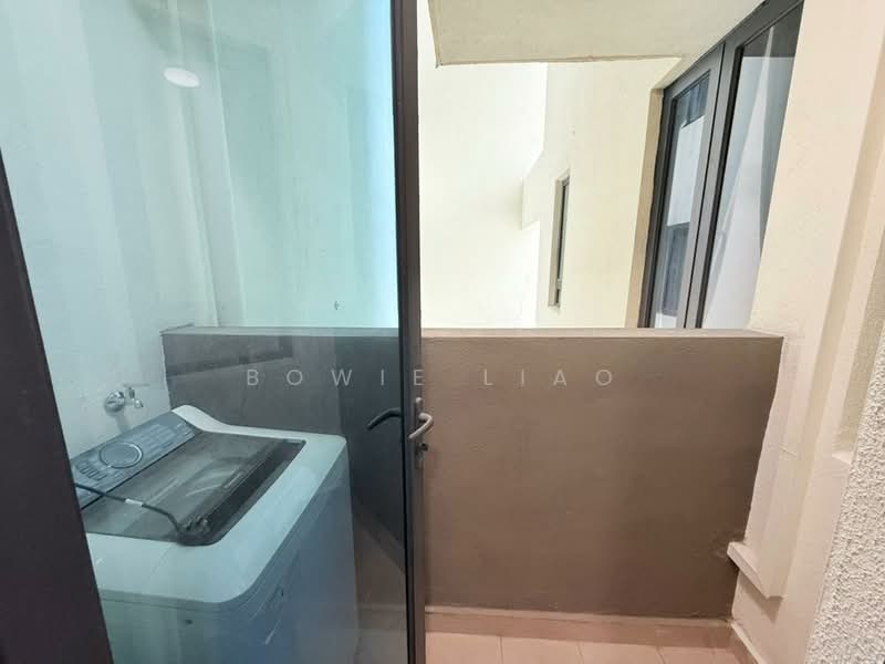Service Residence for Rent at Baron Residence @ Lake City - Bowie Liao - Balcony - PropertyGuru.com.my
