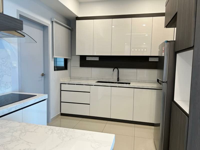 Kondominium untuk Disewa di Waterside Residence - Alex Lim - Kitchen - PropertyGuru.com.my