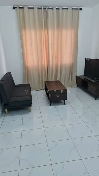 Flat for Rent at PPR Salak Selatan - Volster Leng - Living Room - PropertyGuru.com.my