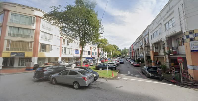 Shop for Rent in Desa Melawati (Setapak) - King Wha - Exterior - PropertyGuru.com.my