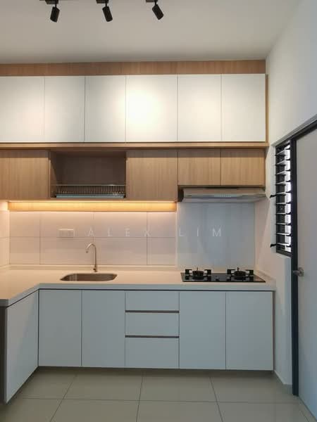 Kondominium untuk Disewa di Waterside Residence - Alex Lim - Kitchen - PropertyGuru.com.my