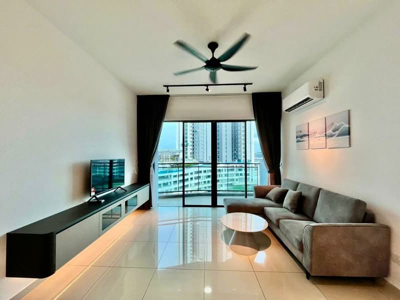 Kondominium untuk Disewa di Waterside Residence - Alex Lim - Living Room - PropertyGuru.com.my