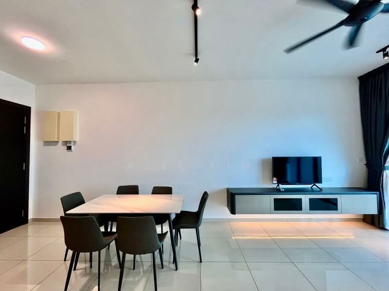 Kondominium untuk Disewa di Waterside Residence - Alex Lim - Living Room - PropertyGuru.com.my