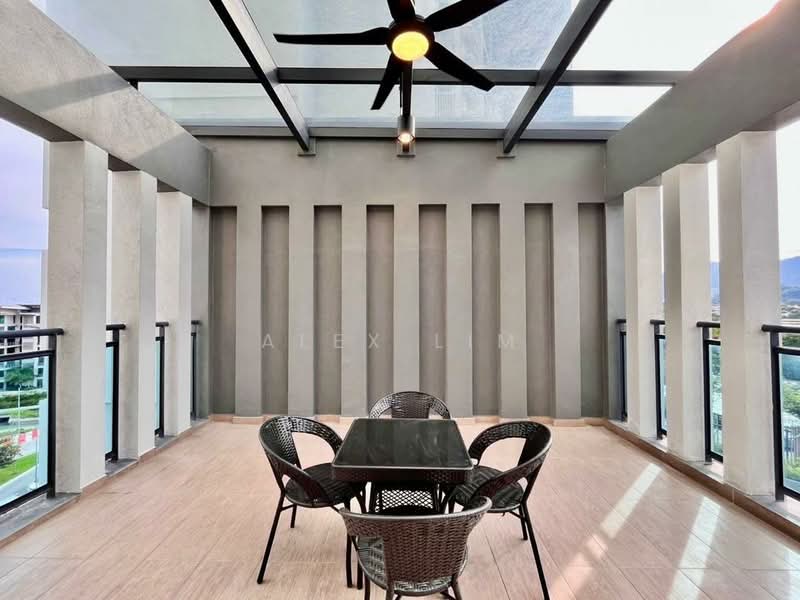 Kondominium untuk Disewa di Waterside Residence - Alex Lim - Balcony - PropertyGuru.com.my