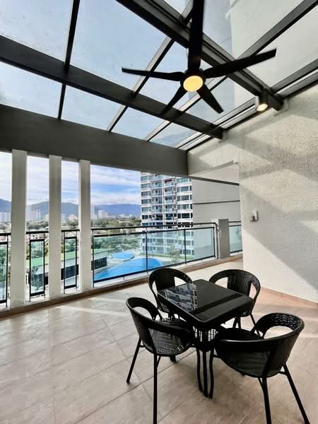 Kondominium untuk Disewa di Waterside Residence - Alex Lim - Balcony - PropertyGuru.com.my
