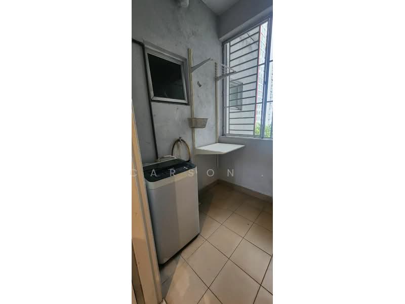 Service Residence for Sale at Greenfield Regency - Carson . - Balcony - PropertyGuru.com.my